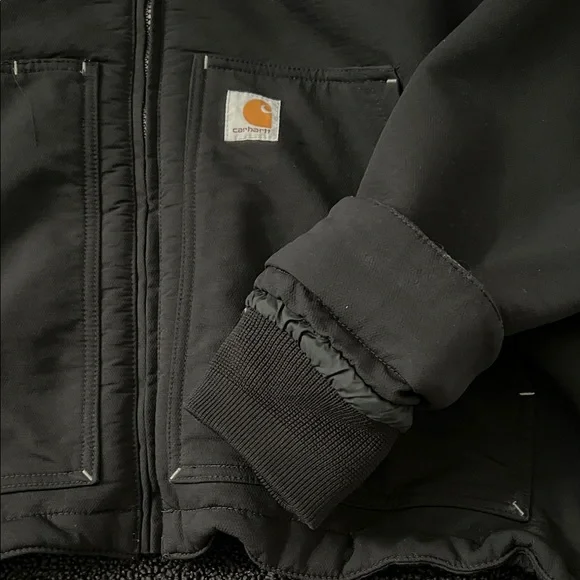 Carhartt Men's Black Performance Jacket - Picture 4 of 7